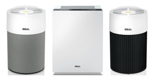 Top 4 máy lọc không khí Ideal được nhập khẩu nguyên chiếc từ Đức