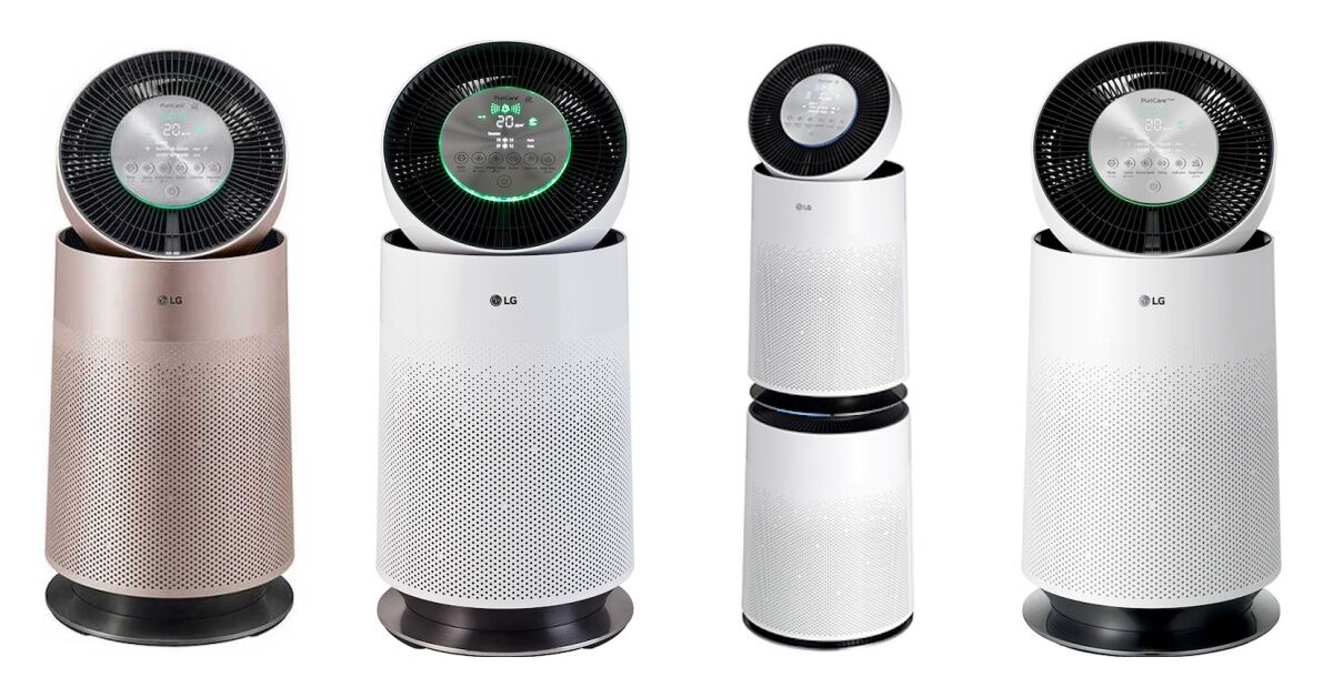 Top 4 máy lọc không khí LG hot nhất trên thị trường trong năm 2022