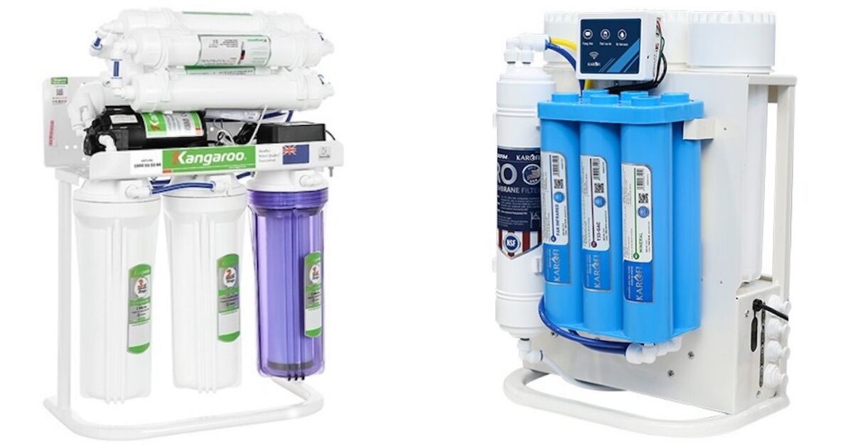 Top 4 máy lọc nước âm tủ bếp được ưa chuộng trên thị trường 2023