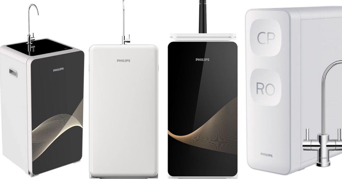 Top 4 máy lọc nước Philips đáng mua nhất trong năm 2023