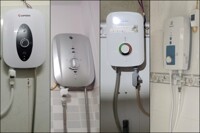 TOP 4 máy nước nóng trực tiếp dưới 2 triệu đồng