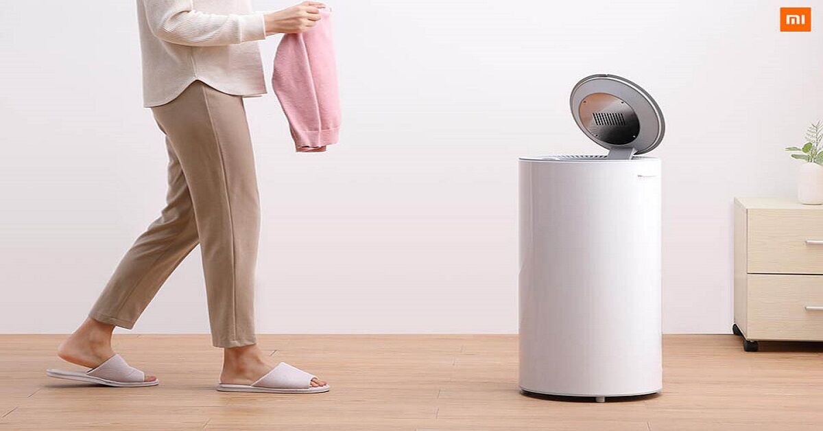 Top 4 máy sấy quần áo mini xiaomi đáng để bạn mua nhất năm 2022