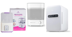 Top 4 máy tiệt trùng bình sữa sấy khô tốt nhất trong tầm giá dưới 3 triệu vnd