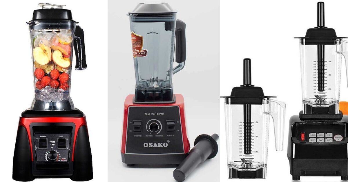 Top 4 máy xay đa năng công nghiệp chính hãng giá tốt hiện nay 2023