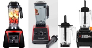 Top 4 máy xay đa năng công nghiệp chính hãng giá tốt hiện nay 2023