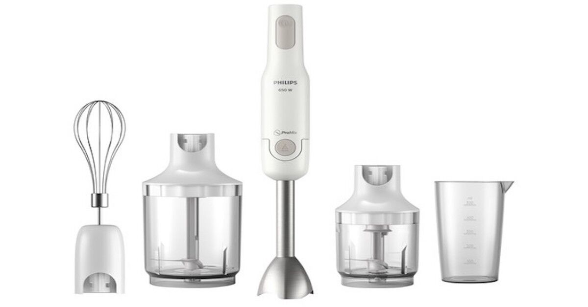 Top 4 máy xay sinh tố cầm tay Philip tốt nhất nên mua hiện nay