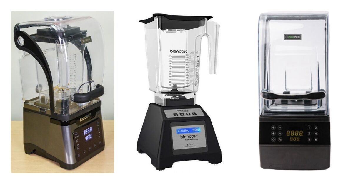 Top 4 máy xay sinh tố công nghiệp chuyên dùng cho nhà hàng, tiệm café