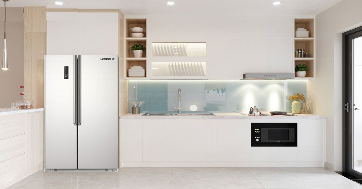Top 4 model tủ lạnh Hafele inverter được ưa chuộng nhất năm 2021