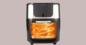 Top 4 nồi chiên không dầu 10 lít đáng mua nhất hiện nay