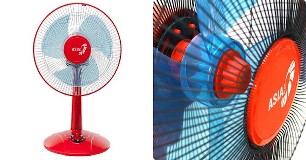 Top 4 quạt bàn Asia chất lượng, giá rẻ