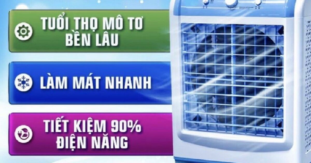 Top 4 quạt điều hòa 40l tốt nhất cho lựa chọn của bạn hè 2022