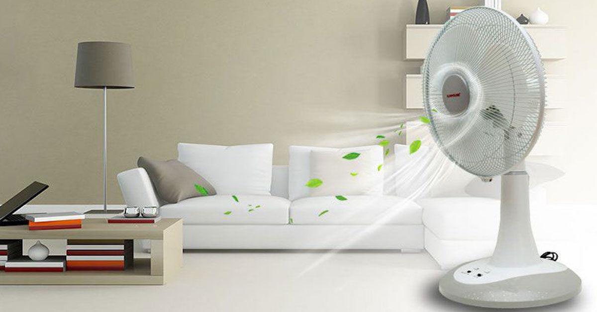 Top 4 quạt tích điện Sunhouse tốt nhất hiện nay