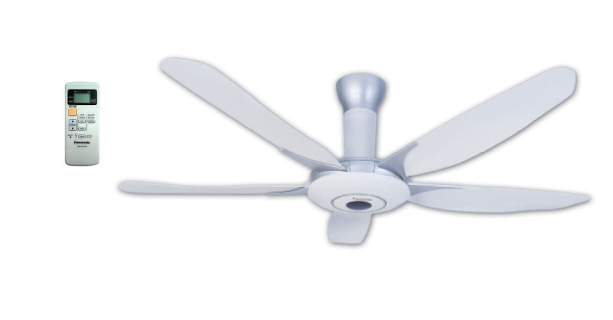 Top 4 quạt trần 5 cánh Panasonic tốt nhất hiện nay