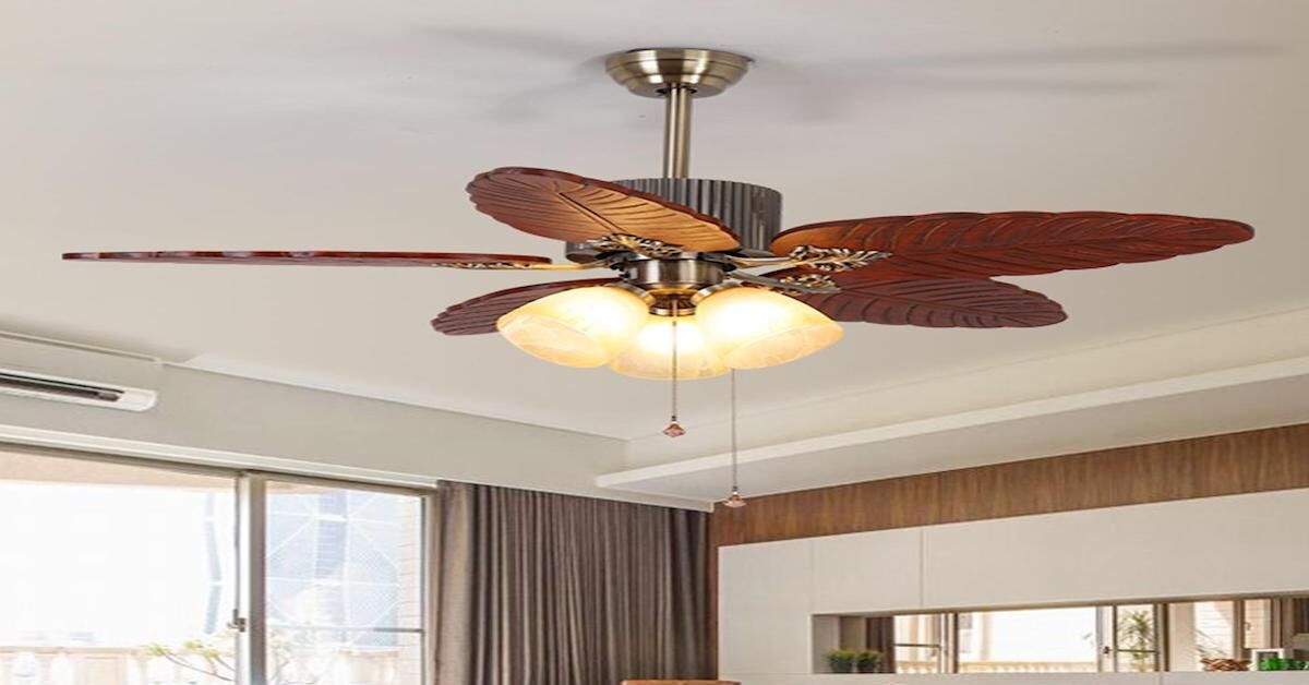 Top 4 quạt trần trang trí phòng khách đẹp và sang trọng nhất