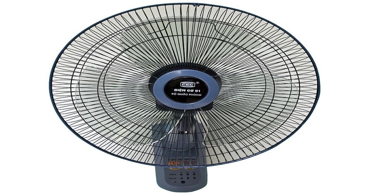 Top 4 quạt treo tường Điện Cơ giá rẻ mà chất lượng tốt