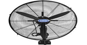 Top 4 quạt treo tường Komasu tốt nhất trong mùa hè 2021