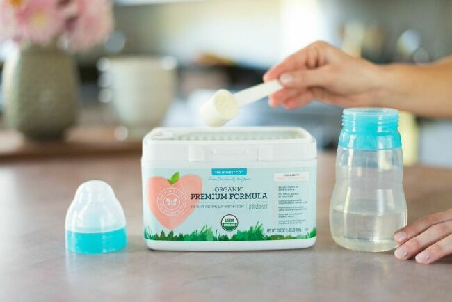 Top 4 sữa bột Organic không chứa GMO cho bé tốt nhất hiện nay