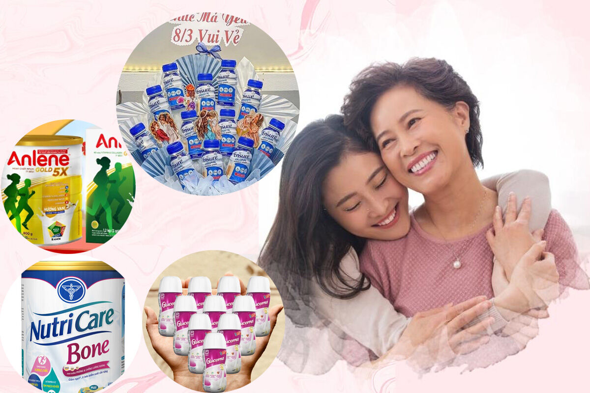 Top 4 sữa cho người già tốt xứng đáng làm quà 8/3 cho mẹ