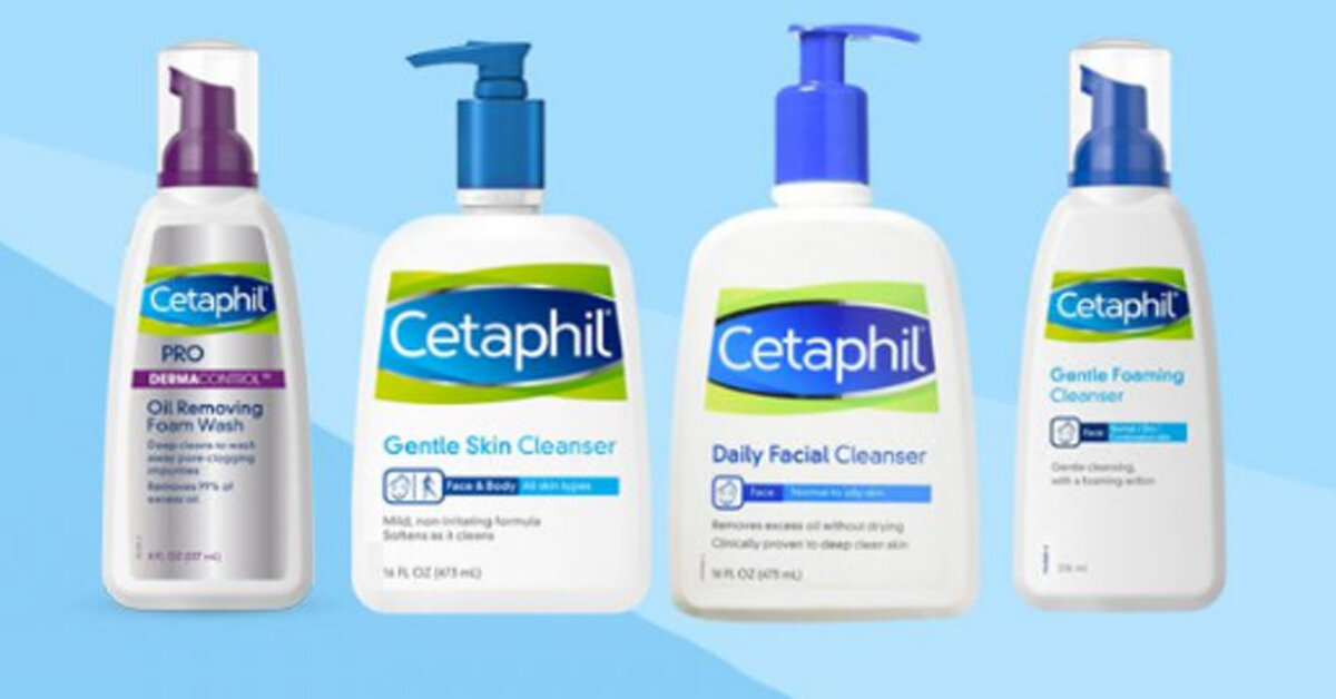 Top 4 sữa rửa mặt Cetaphil cho da dầu và mụn được chuyên gia da liễu khuyên dùng