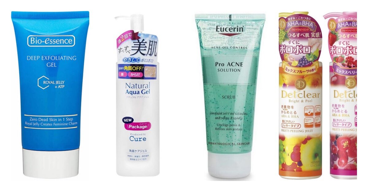 Top 4 tẩy tế bào chết cho da nhạy cảm siêu hot trong năm 2022