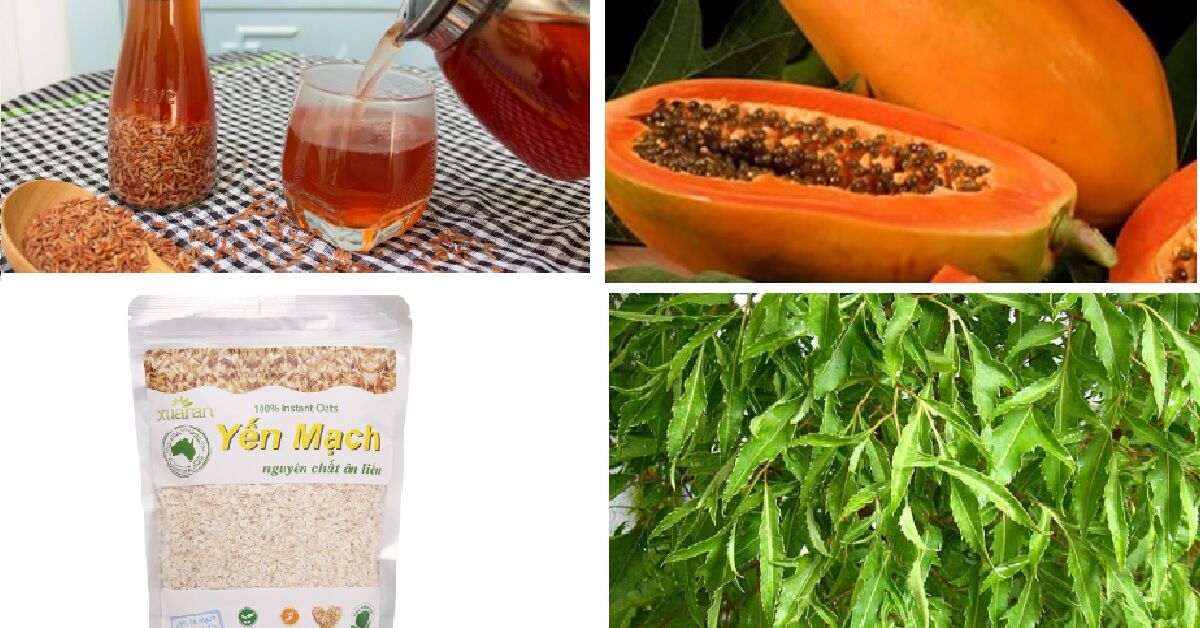 Top 4 thực phẩm đồ uống lợi sữa tốt nhất cho mẹ mới sinh bé