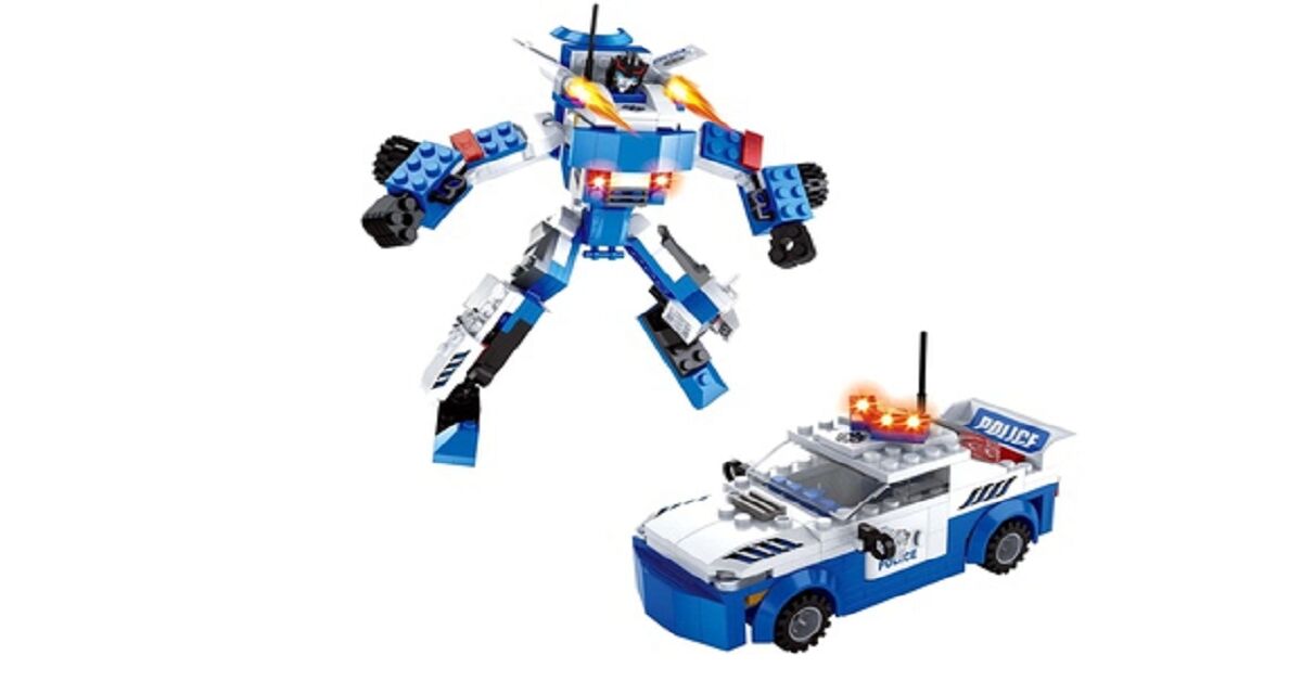 Top 4 thương hiệu sản xuất đồ chơi robot biến hình siêu chất lượng