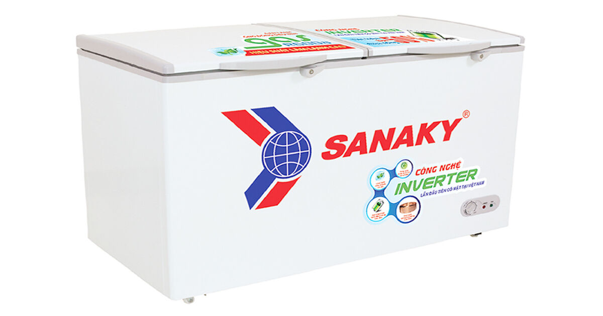 Top 4 tủ đông 2 ngăn Sanaky đáng đồng tiền bát gạo để sở hữu