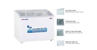 Top 4 tủ đông Alaska kính cong bán chạy nhất 2022