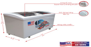 Top 4 tủ đông kính cong tốt nhất bạn nên sở hữu trong năm 2022