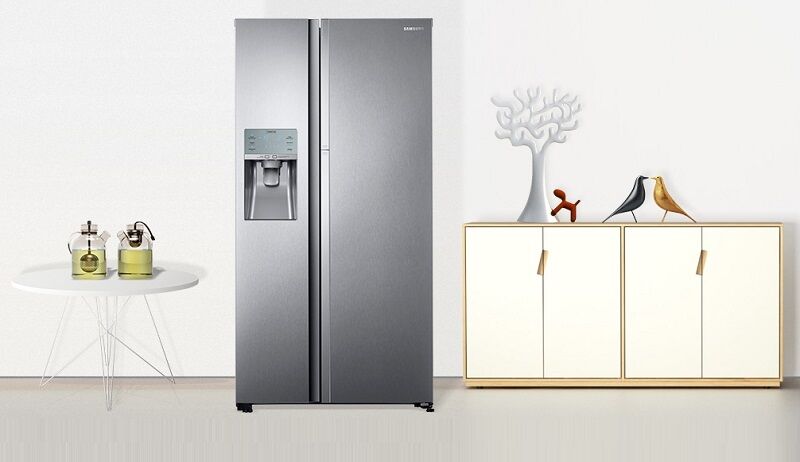 Top 4 tủ lạnh 2 cửa Samsung mới nhất trên 500 lít