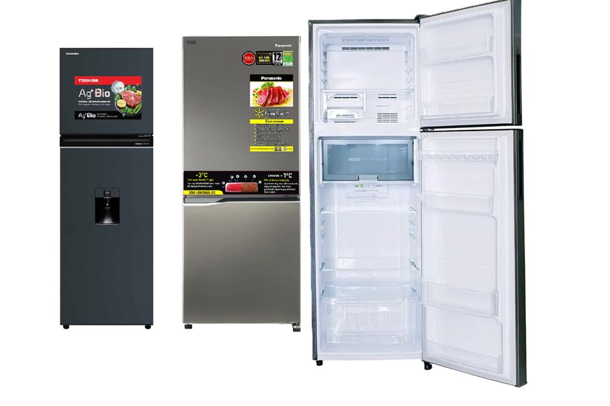 Top 4 tủ lạnh 250 lít giá khoảng 5 triệu đồng tiết kiệm điện đáng mua năm 2026
