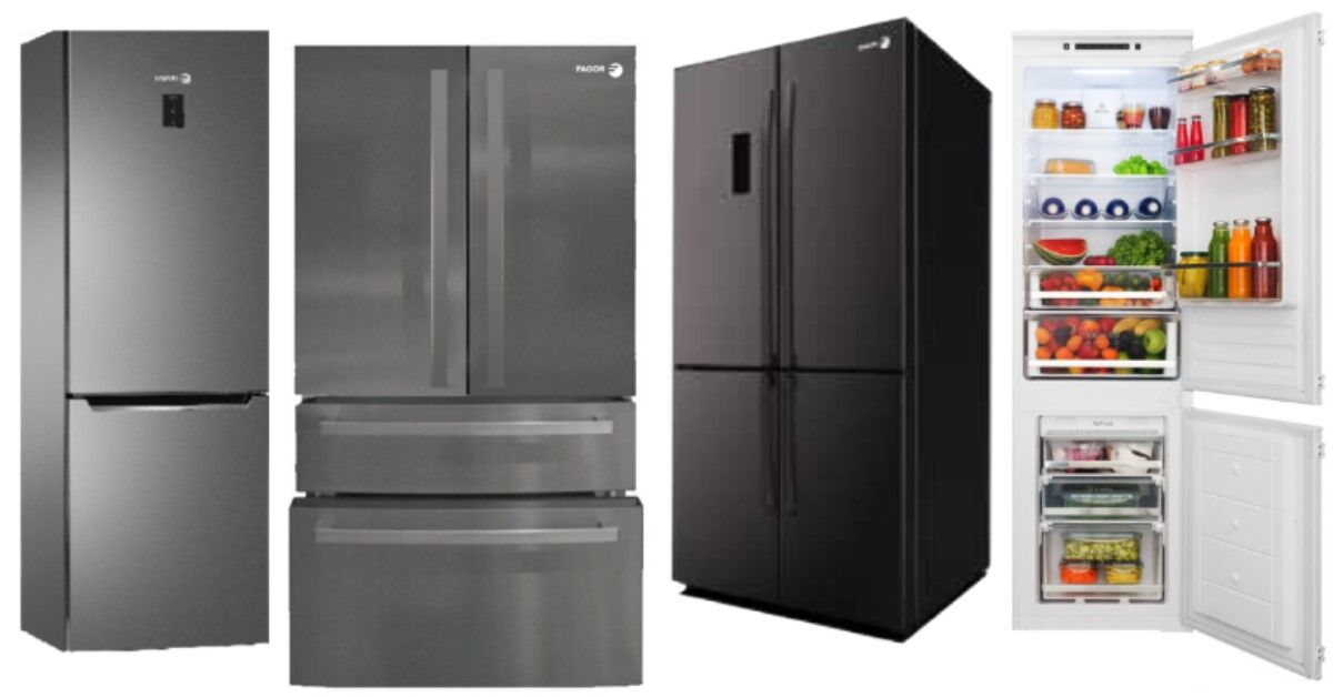 Top 4 tủ lạnh Fagor ngăn đông mềm bảo quản thực phẩm tươi ngon