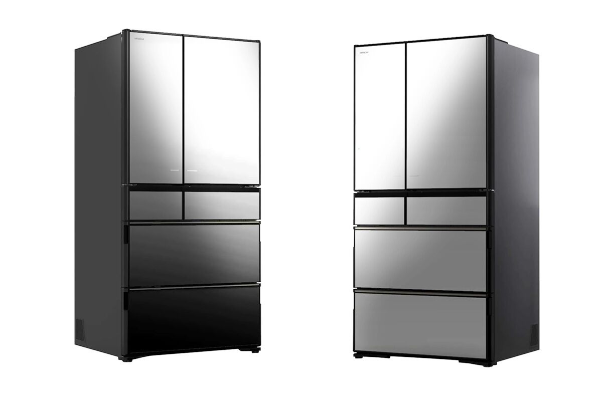 TOP 4 tủ lạnh Hitachi mặt gương siêu cao cấp "đắt xắt ra miếng"