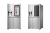 Top 4 tủ lạnh LG InstaView có cửa kính trong suốt, gõ cốc cốc để nhìn rõ bên trong