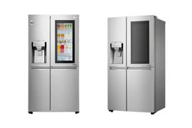 Top 4 tủ lạnh LG InstaView có cửa kính trong suốt, gõ cốc cốc để nhìn rõ bên trong