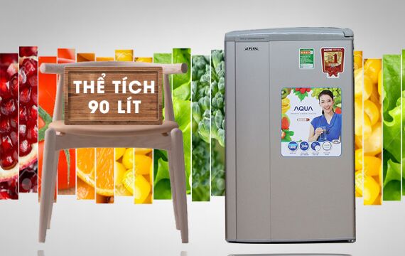 Top 4 tủ lạnh sinh viên tốt nhất dung tích dưới 100L