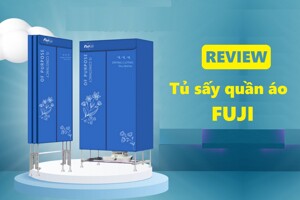 TOP 4 tủ sấy quần áo Fuji giá rẻ, sấy khô quần áo hiệu quả rất đáng mua năm 2025
