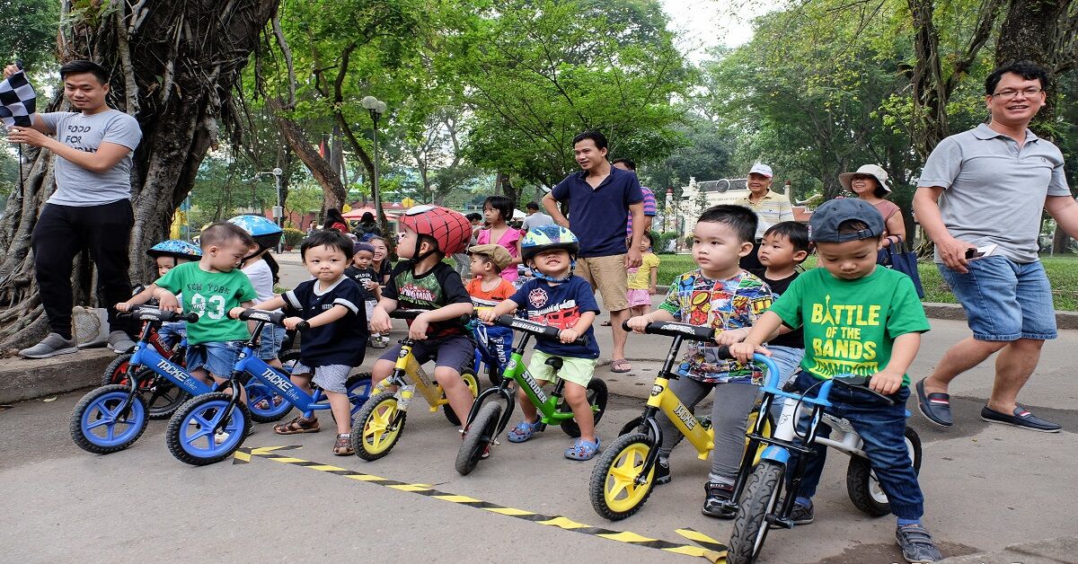 Top 4 xe đạp trẻ em 3 tuổi giá dưới 500.000 vnđ tốt nhất hiện nay