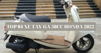 TOP 4 xe ga Honda 50cc đáng mua hiện nay