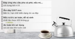 Top 5 ấm đun nước điện vừa rẻ vừa tốt nên mua ngay