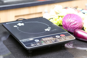 Top 5 bếp điện từ đơn thiết kế đẹp có giá dưới 1 triệu đồng