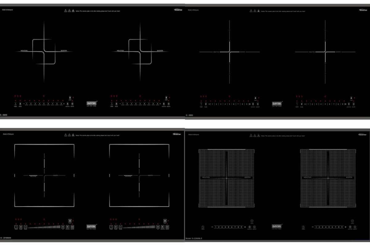 Top 5 bếp từ đôi Giovani nên mua cho gia đình trong năm 2024