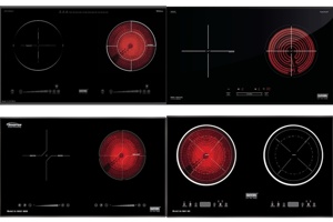 Top 5 bếp từ hồng ngoại đôi Giovani được yêu thích hiện nay 2024
