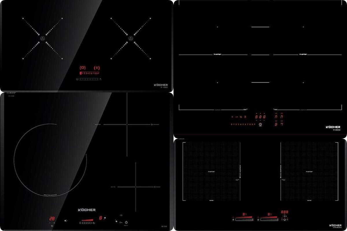 Top 5 bếp từ Kocher được đánh giá cao hiện nay 2024