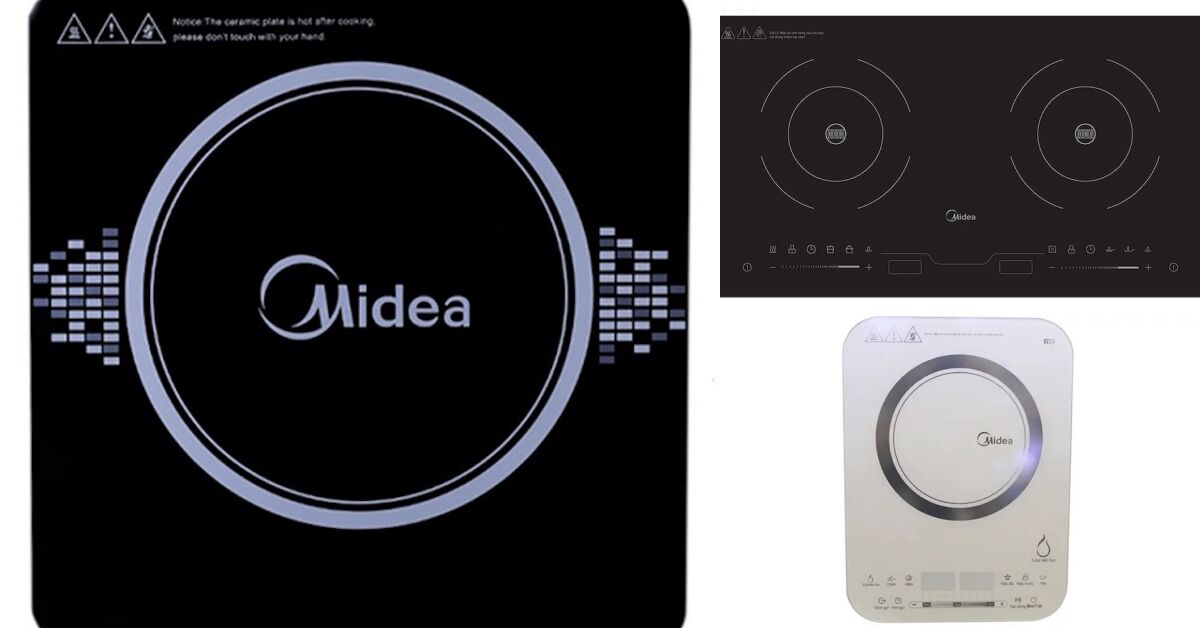 Top 5 Bếp từ Midea nào tốt nên mua nhất ở thời điểm hiện tại