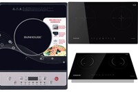 Top 5 bếp từ Sunhouse hiện đại, sang trọng với giá dưới 5 triệu đồng