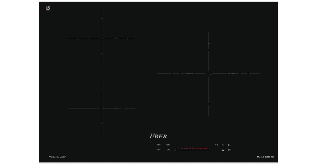 Top 5 bếp từ Uber được ưa chuộng nhất trong năm 2022