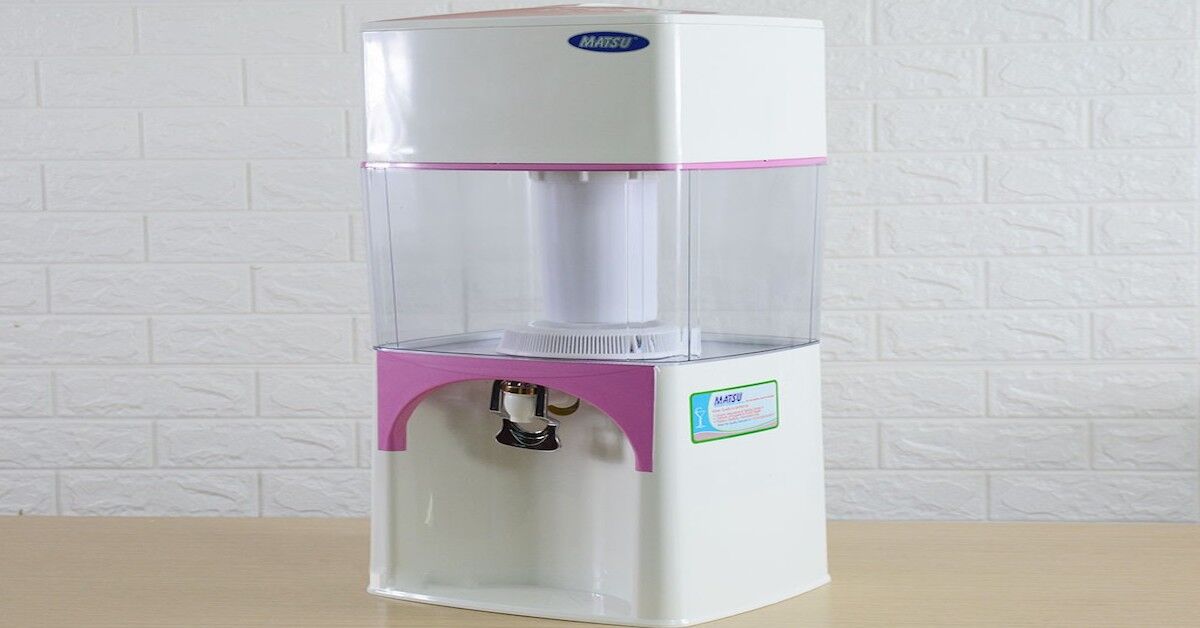 Top 5 bình lọc nước mini thích hợp cho không gian có diện tích nhỏ