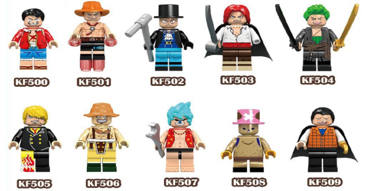 Top 5 bộ Lego One Piece được yêu thích nhất hiện nay