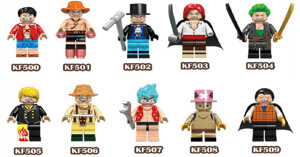 Top 5 bộ Lego One Piece được yêu thích nhất hiện nay